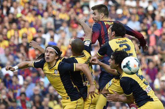 Non basta l&#39;assedio finale del Barça: l&#39;Atletico è campione di Spagna. Afp